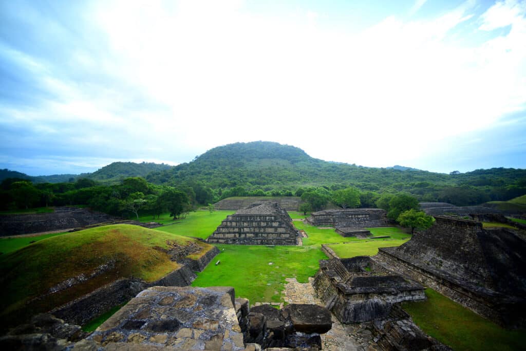 Zona Arqueológica de Hueytepec