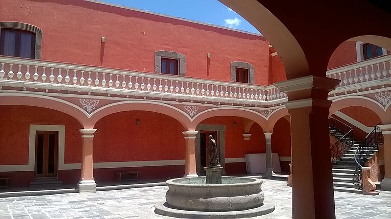 Antigua Casa Cultural de Huamantla.
