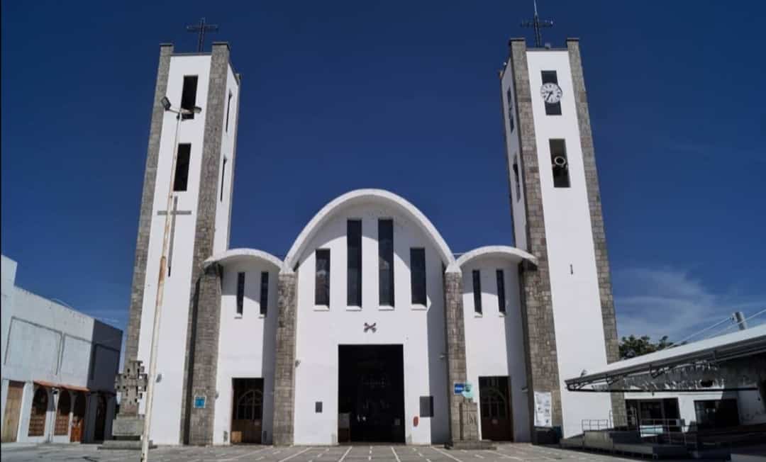 Basílica de Nuestra Señora de la Caridad.