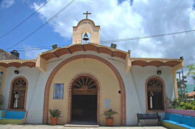 Iglesia católica Cuasiparroquia de Nuestra Señora de Guadalupe de Sayulita.
