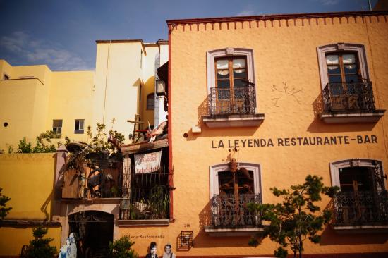 ¿Ya conoces el restaurante La Leyenda en Zacatecas?
