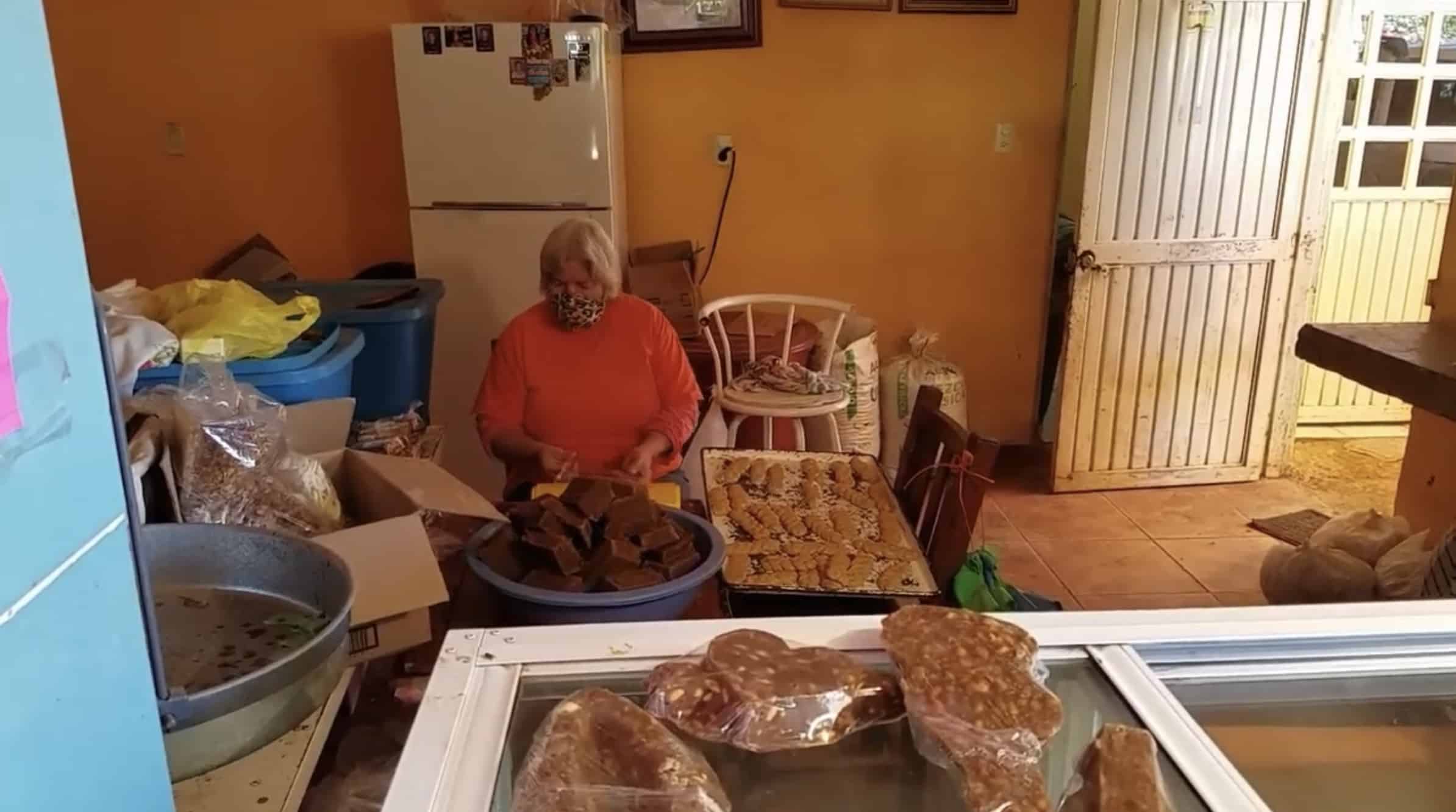 preparación dulce de caña