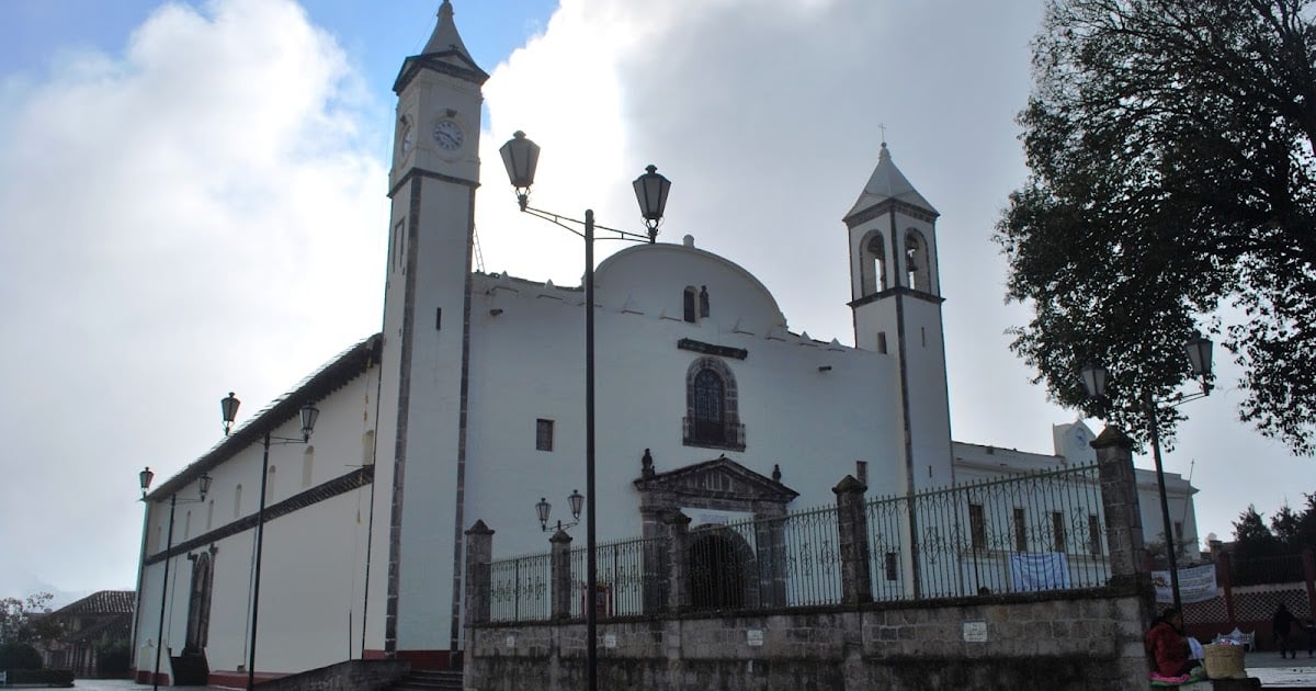 Parroquia de San Pedro y San Pablo. Foto: El Mirador Zacatlán.