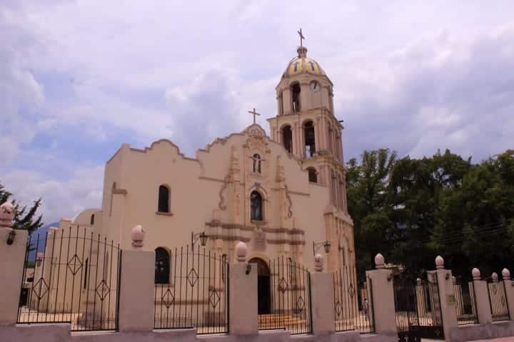 Templo de San Isidro Labrador. Foto: Secretaría de Turismo de México