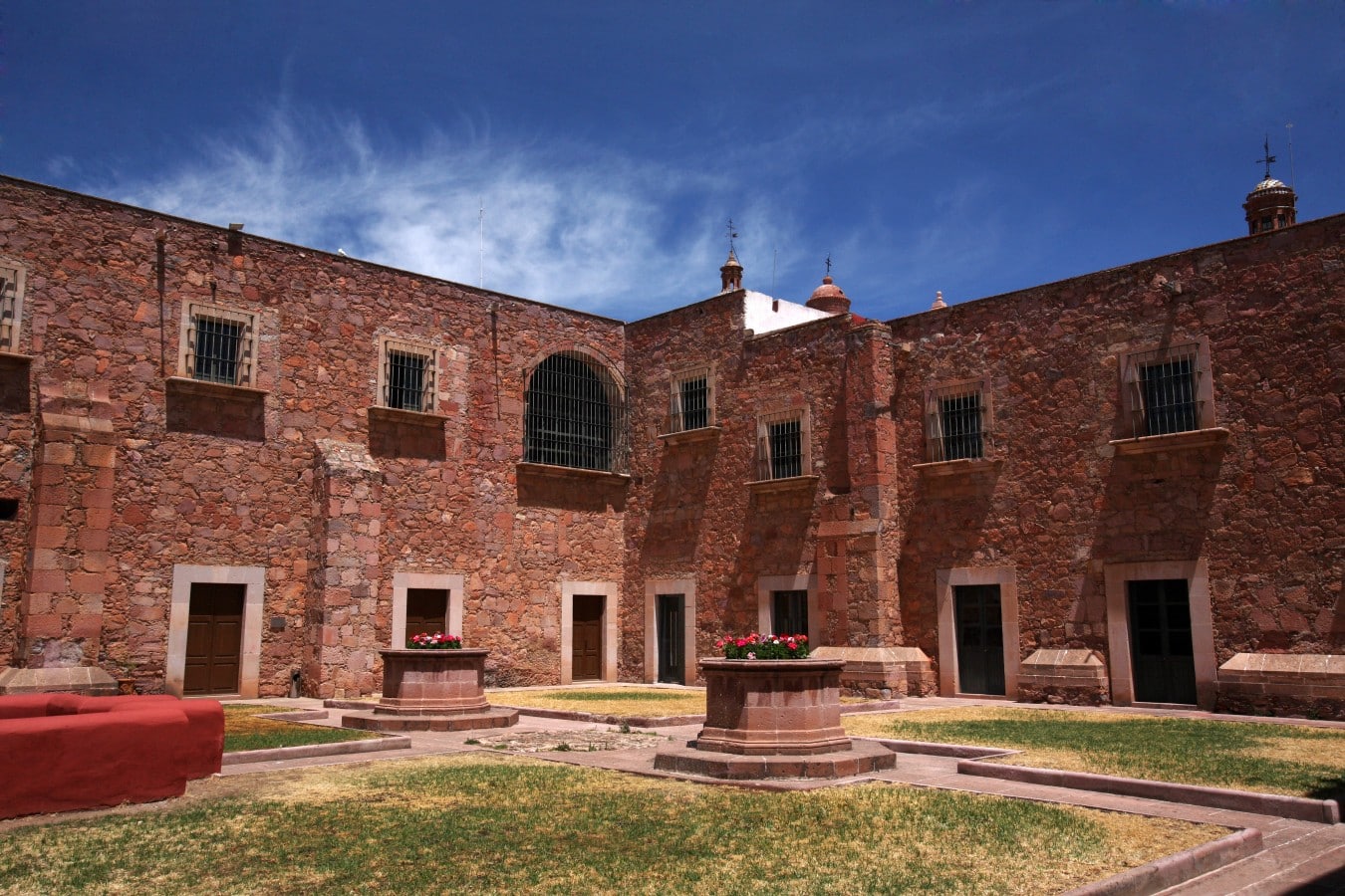 Interior del Ex Convento de Guadalupe, Zacatecas. Foto: Lugares INAH