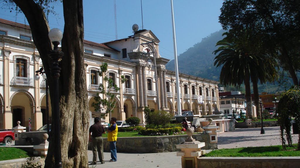 Palacio Municipal de Tetela de Ocampo. Foto: