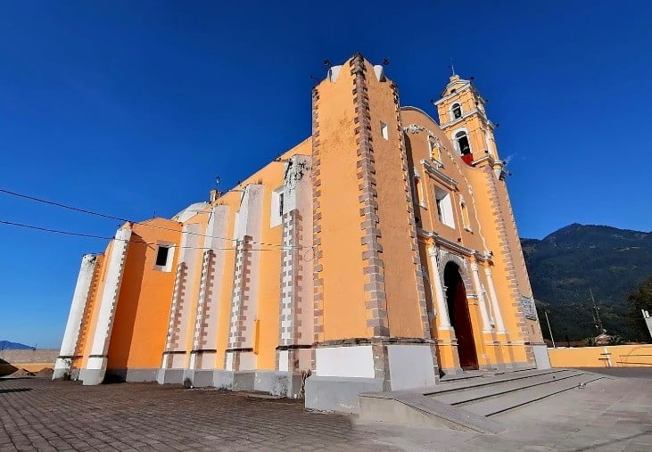 Iglesia a la Virgen de la Asunción. Foto: