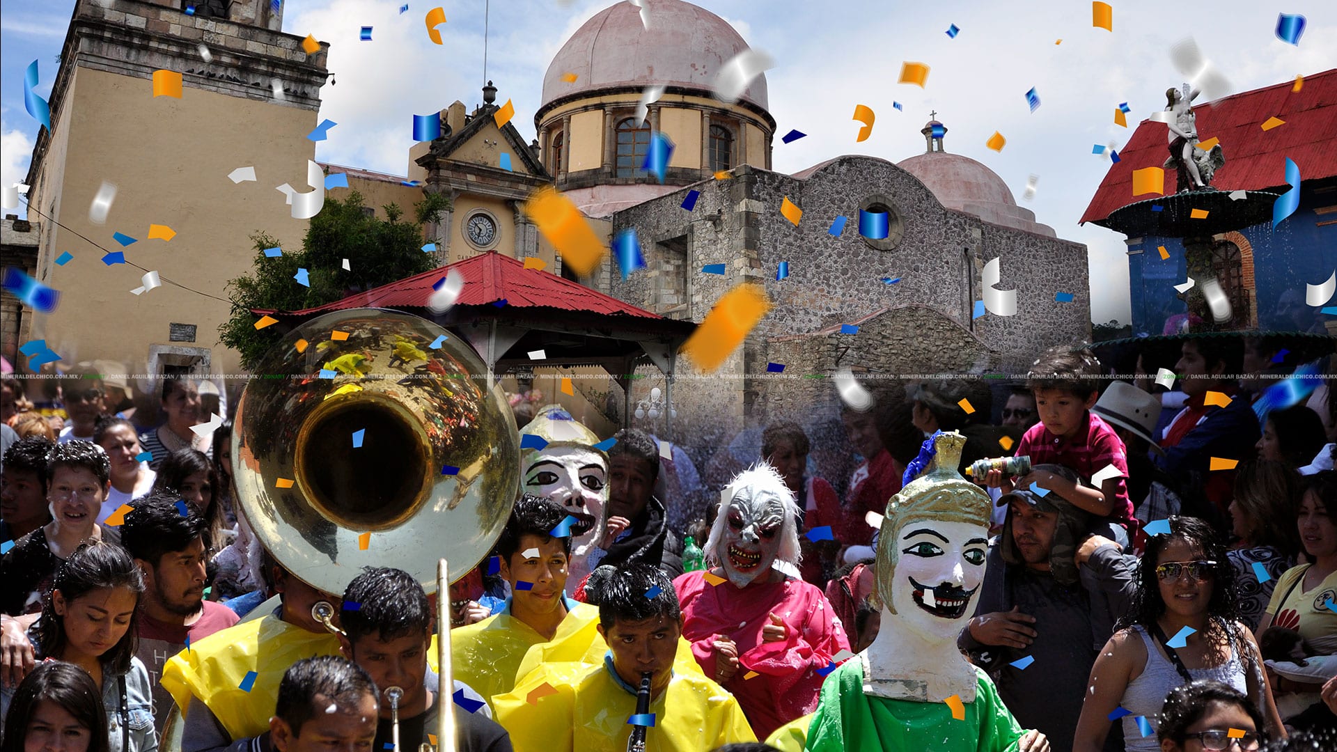 Fiesta de la Inmaculada Concepción. Foto: Mineraldelchico.com