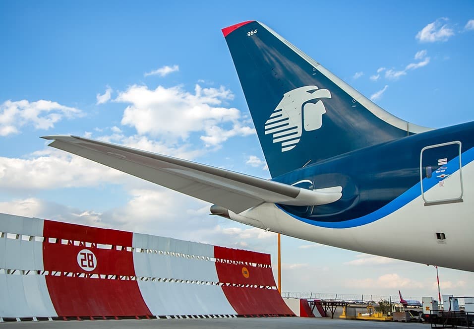 Aeroméxico anuncia dos vuelos diarios en el aeropuerto Felipe Ángeles