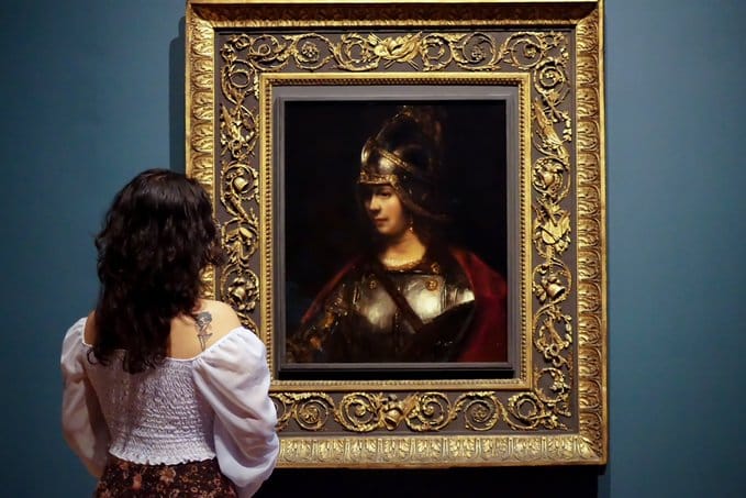 Munal celebra sus 40 años con obra de Rembrandt