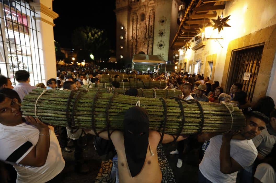 Semana Santa en Taxco, Guerrero. Foto: mediatecaguerrero.gob.mx