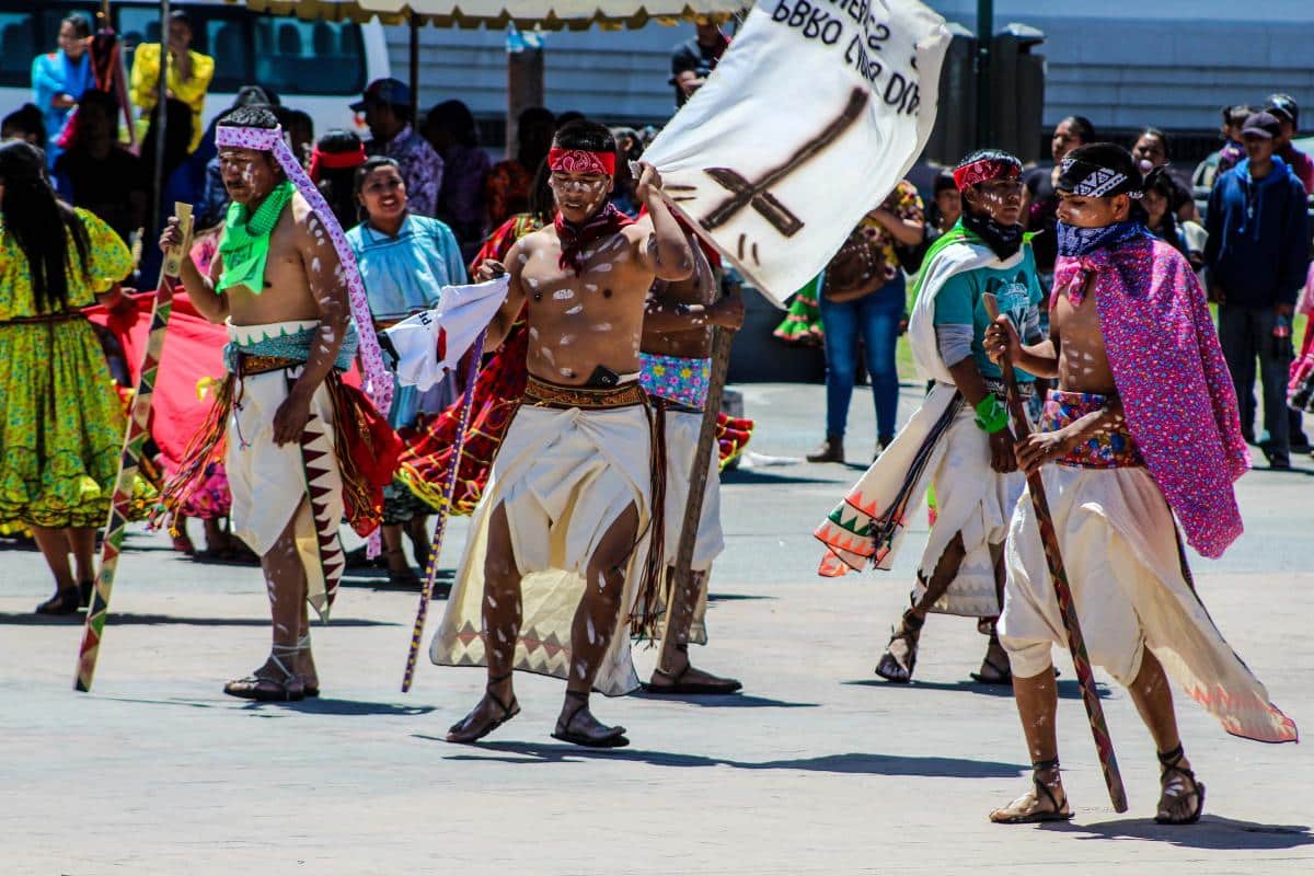 Semana Santa Rarámuri en Creel, Chihuahua. Foto: Omnia