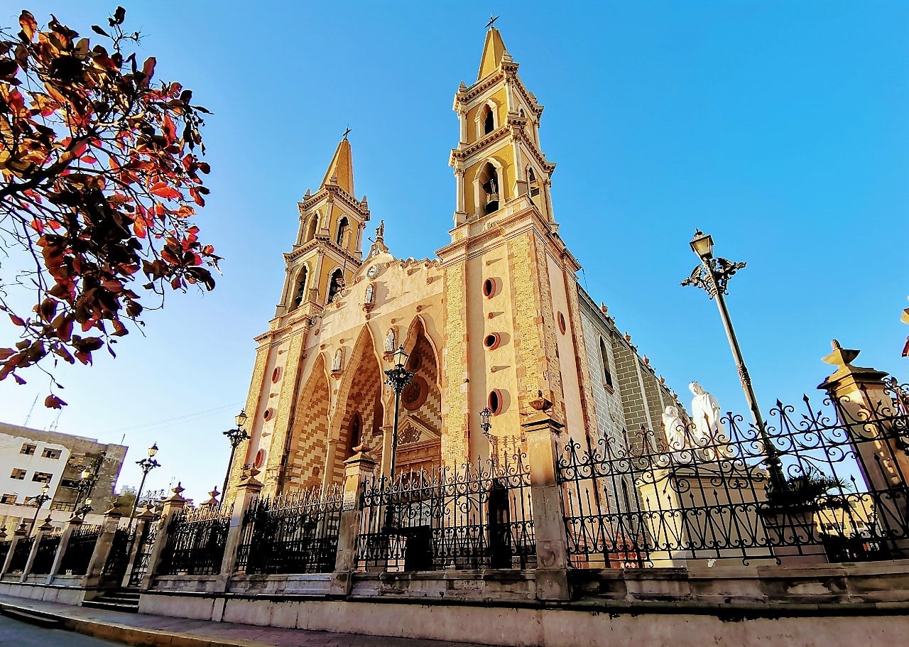 Catedral de la Inmaculada Concepción, joya imperdible en Mazatlán