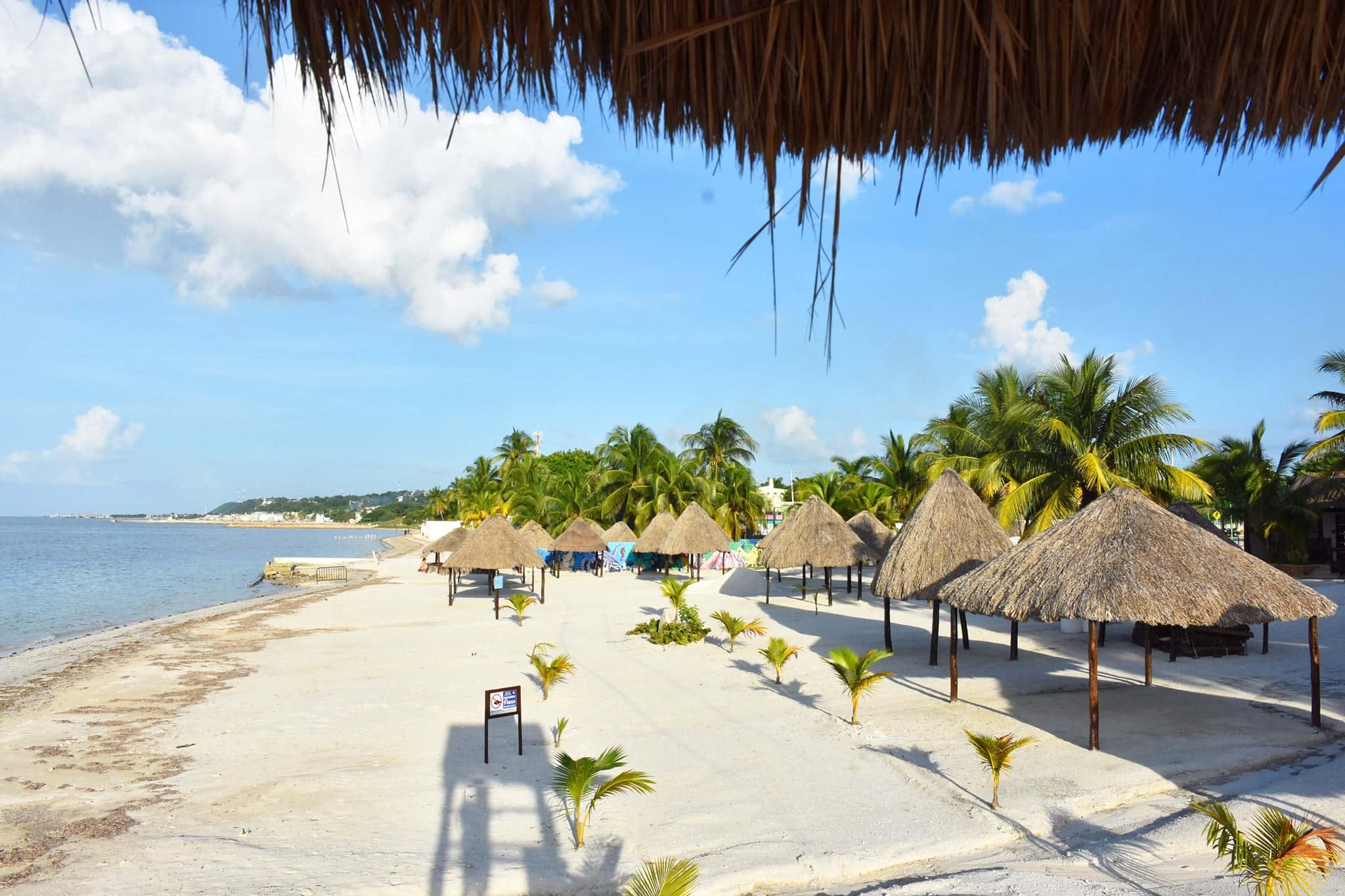 Playa Bonita, arenal inclusivo en Campeche para esta Semana Santa