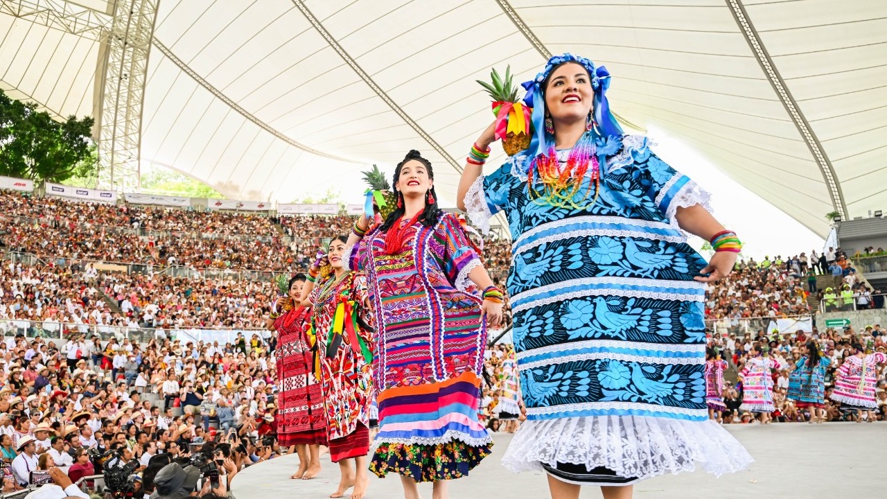 Oaxaca anuncia fechas de la Guelaguetza 2025