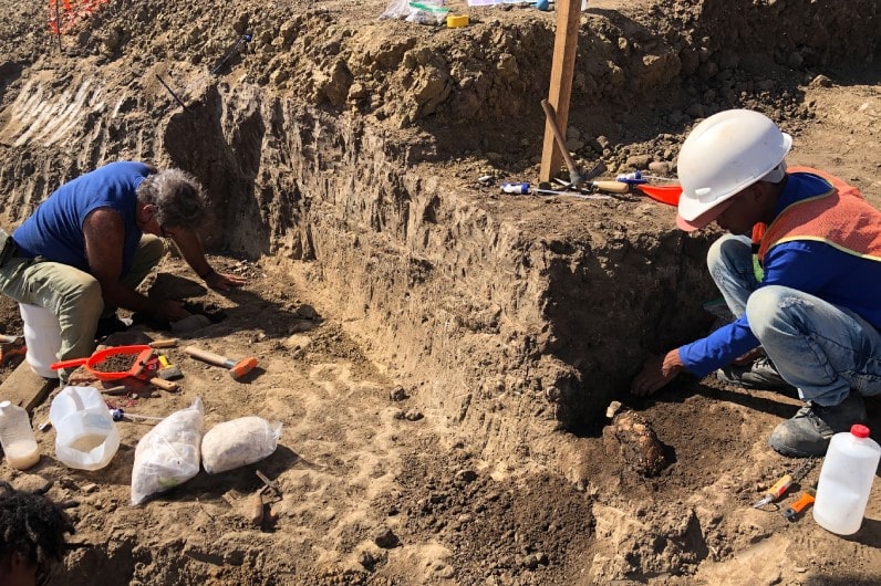 Descubren nueva zona arqueológica en Mazatlán