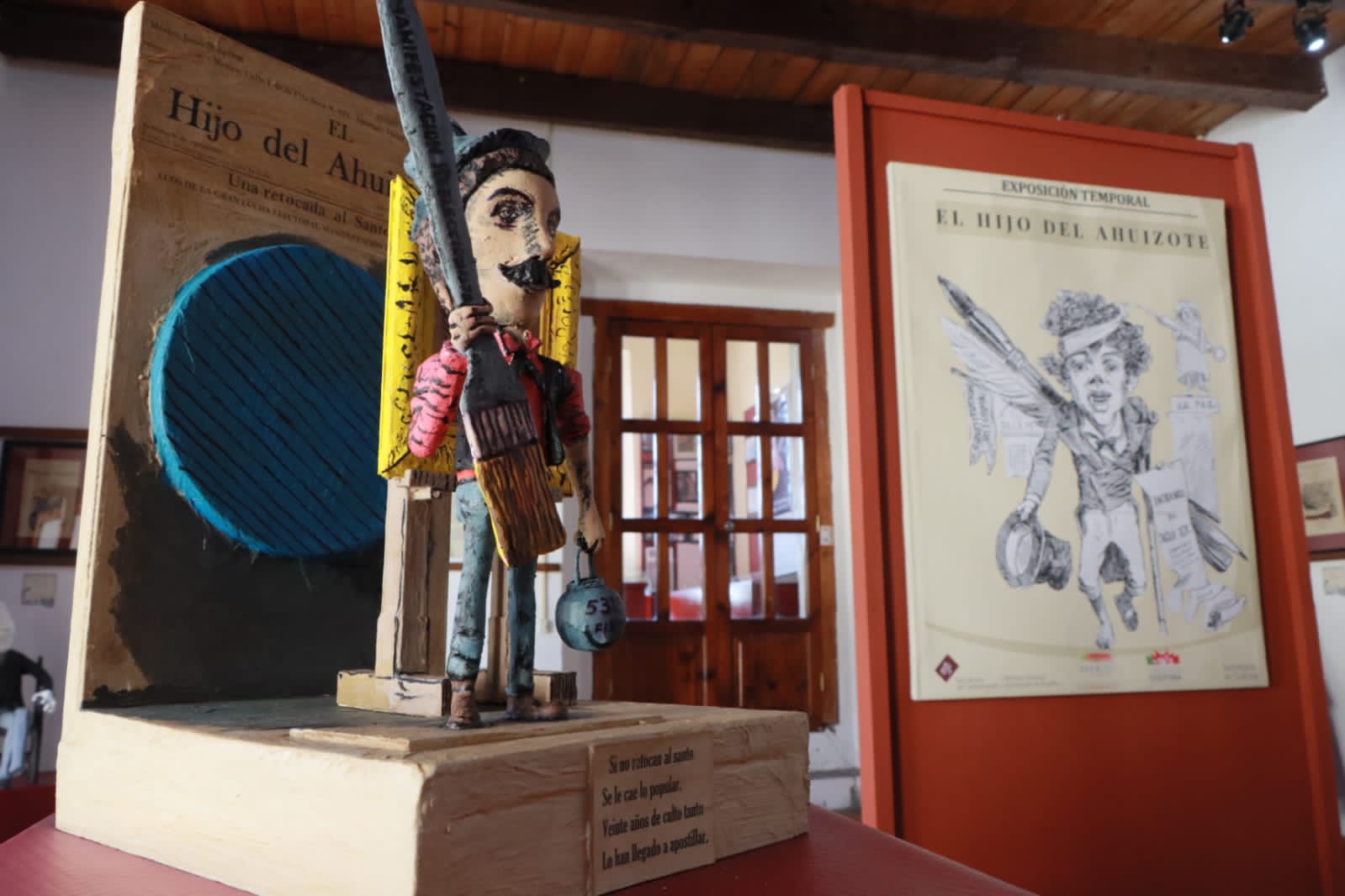 ‘El Hijo del Ahuizote’, una exposición con riqueza cultural poblana