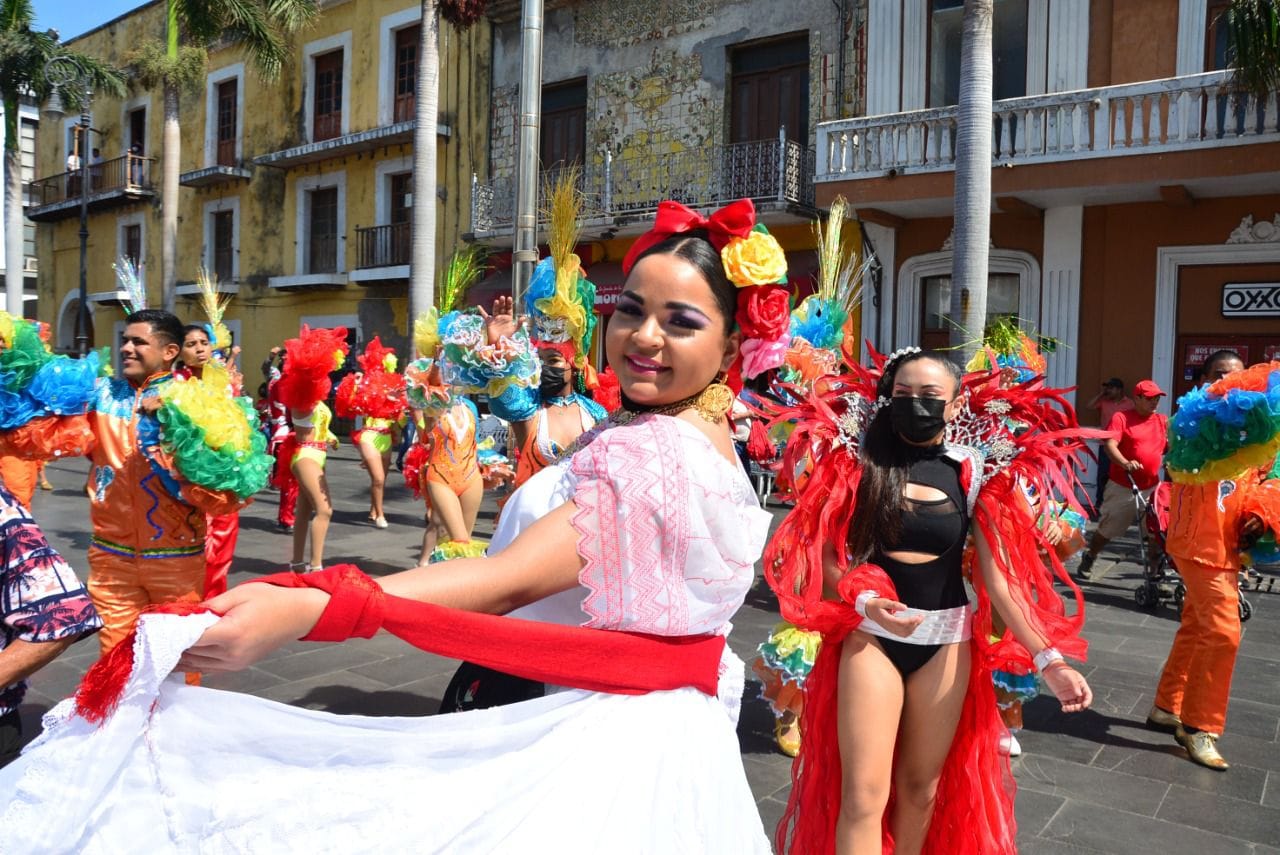 Prepárate a gozar en el Carnaval de Veracruz