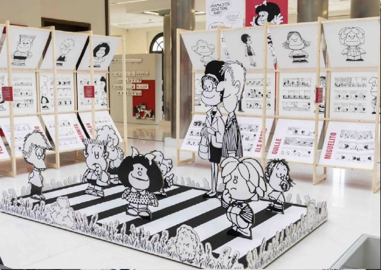 Exposición de Mafalda