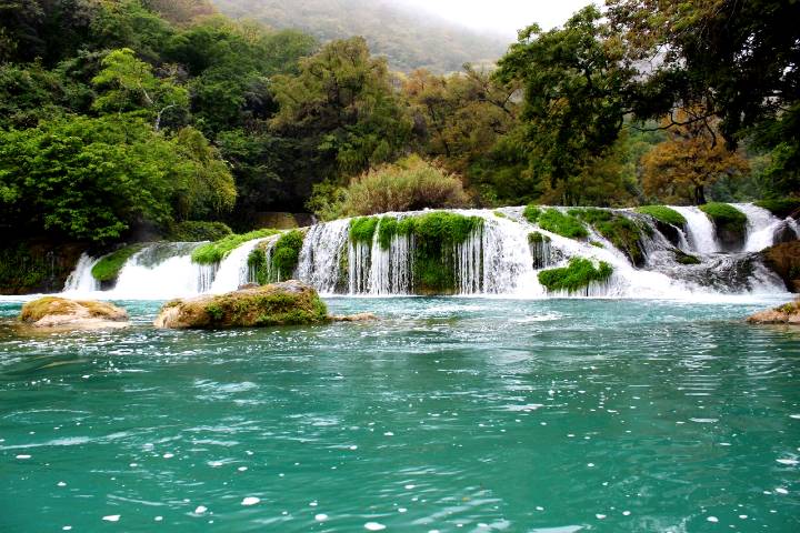 Río de micos tiene las mejores cascadas de todo San Luis Potosí