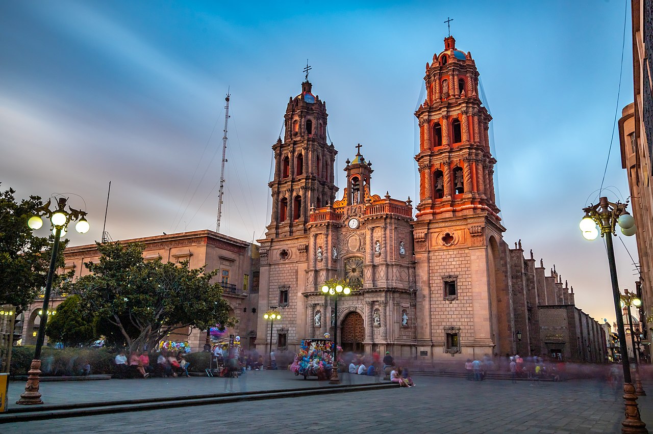 Cinco iglesias de San Luis Potosí que debes conocer