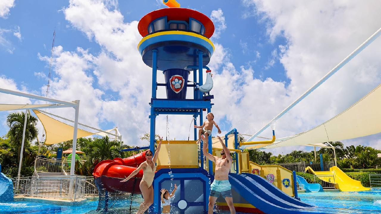 ¡Sí capitán, queremos ir al Nickelodeon Hotel!