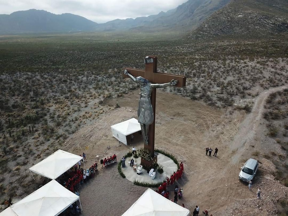 ¿Ya conoces el Cristo de 18 metros de Mapimí?