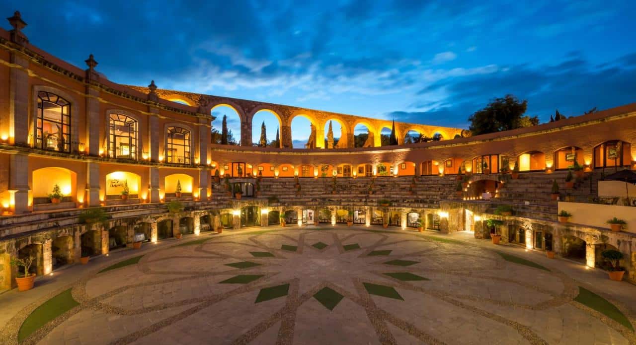 Quinta Real Zacatecas, tradición y modernidad en un solo lugar