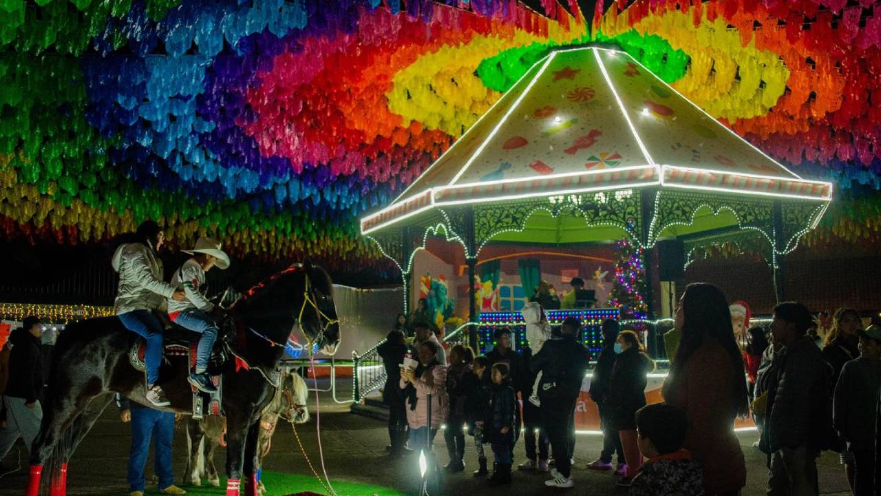 Diversión para toda la familia, en la Feria Tlaxcala