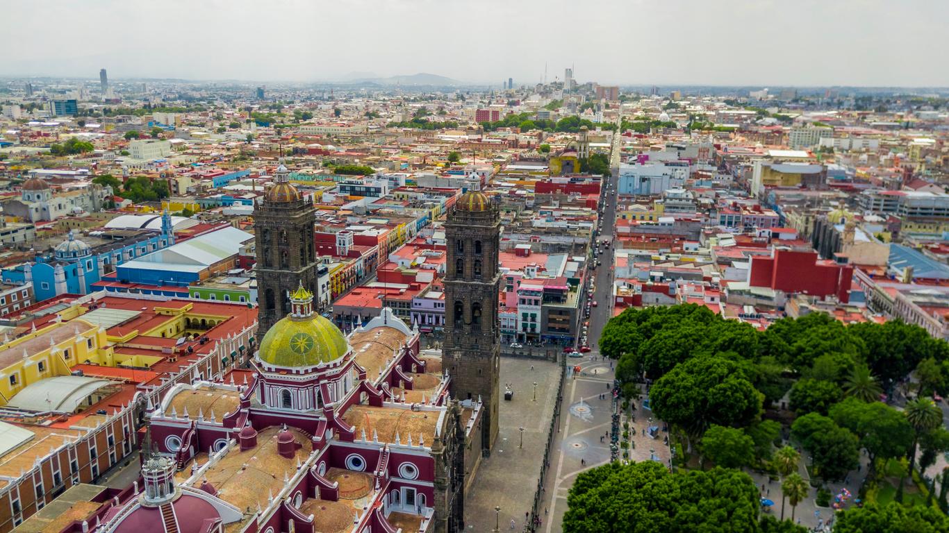 Cinco sitios para visitar en Puebla (además de ver a la jirafa ‘Benito’)