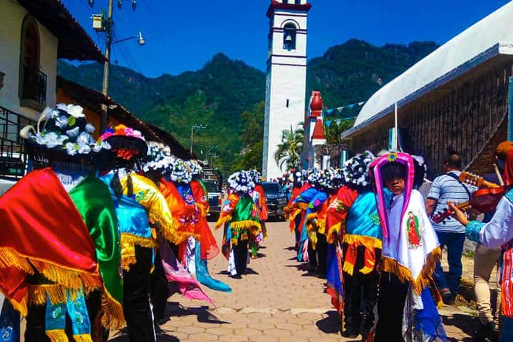 Fiestas y tradiciones de Pahuatlan