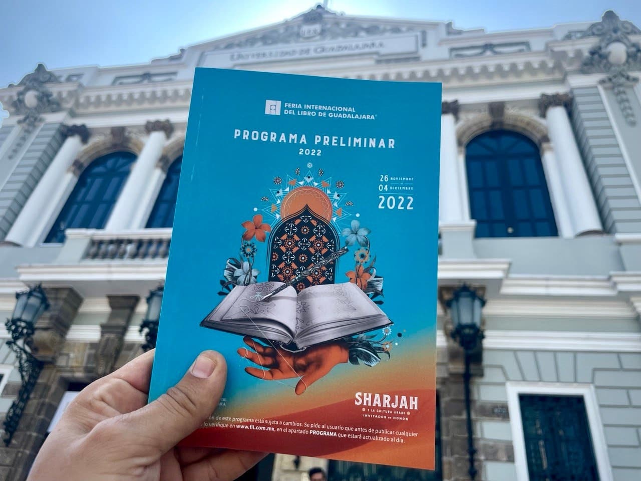 Ven y pasa unos días de lectura en la Feria Internacional del Libro de Guadalajara