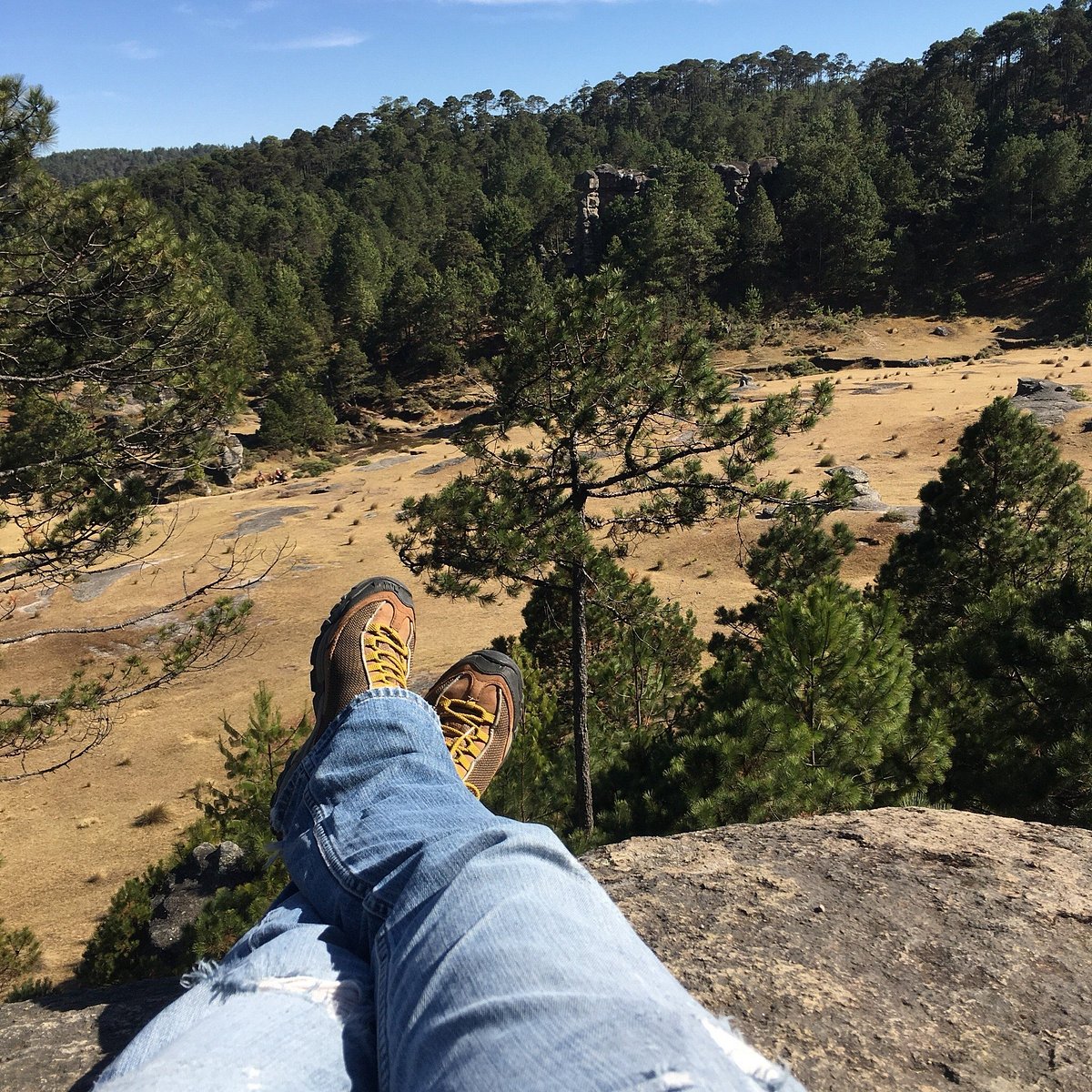 Senderismo y caminata en el Valle de Piedras Ensimadas