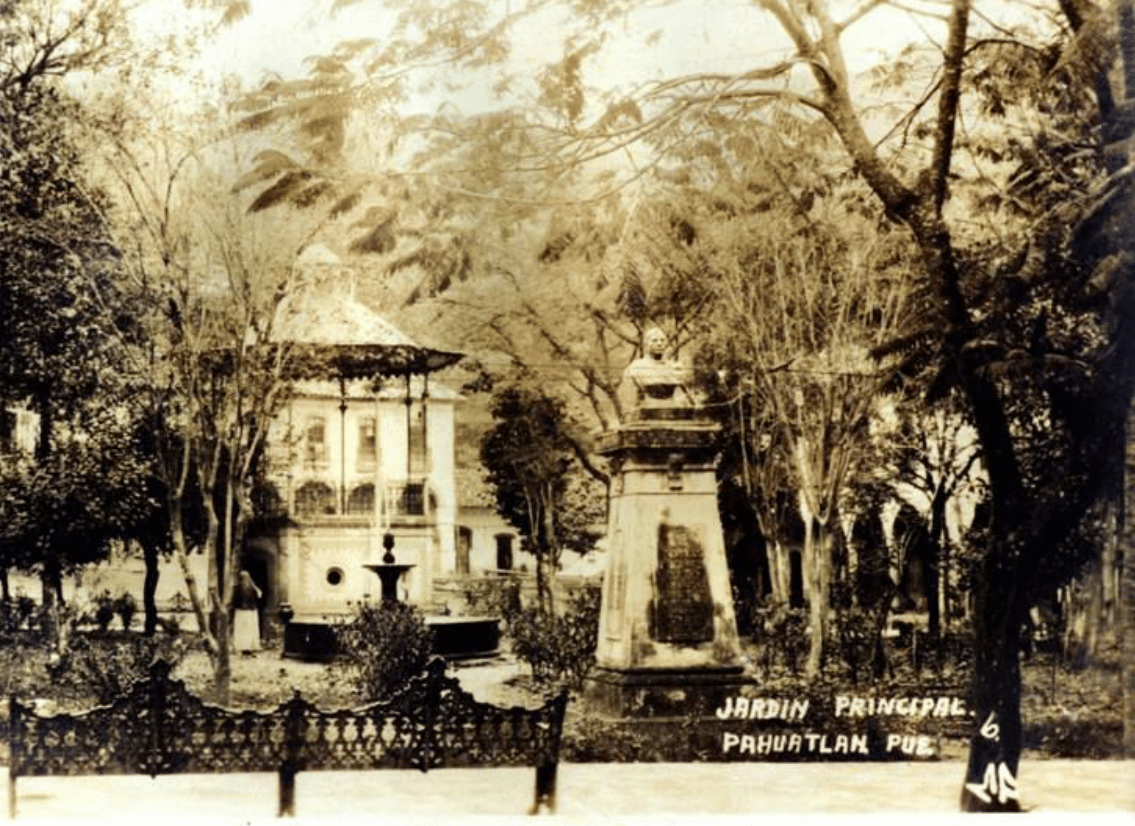 Foto antigua de Pahuatlán