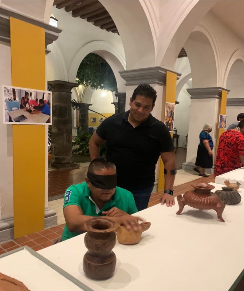 Museo Regional de Historia recibe a la inclusión con ‘A ciegas’