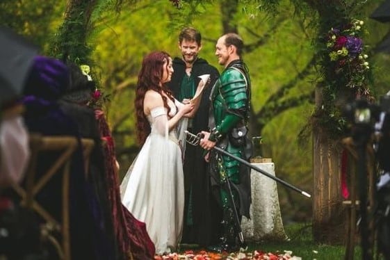 Celebra el amor de una forma única con una boda medieval
