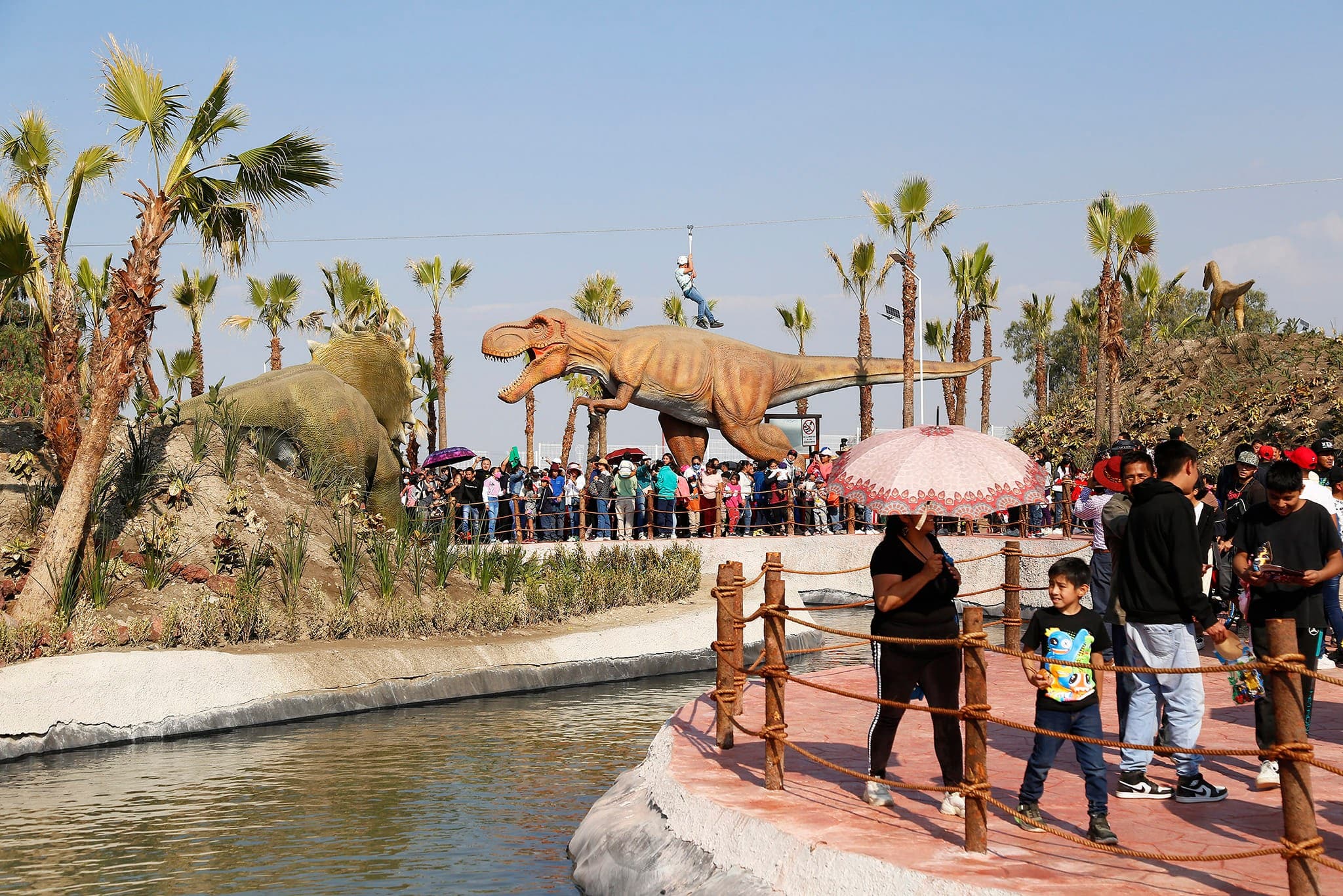 Chimalpark, una experiencia jurásica mexiquense que no puedes perderte