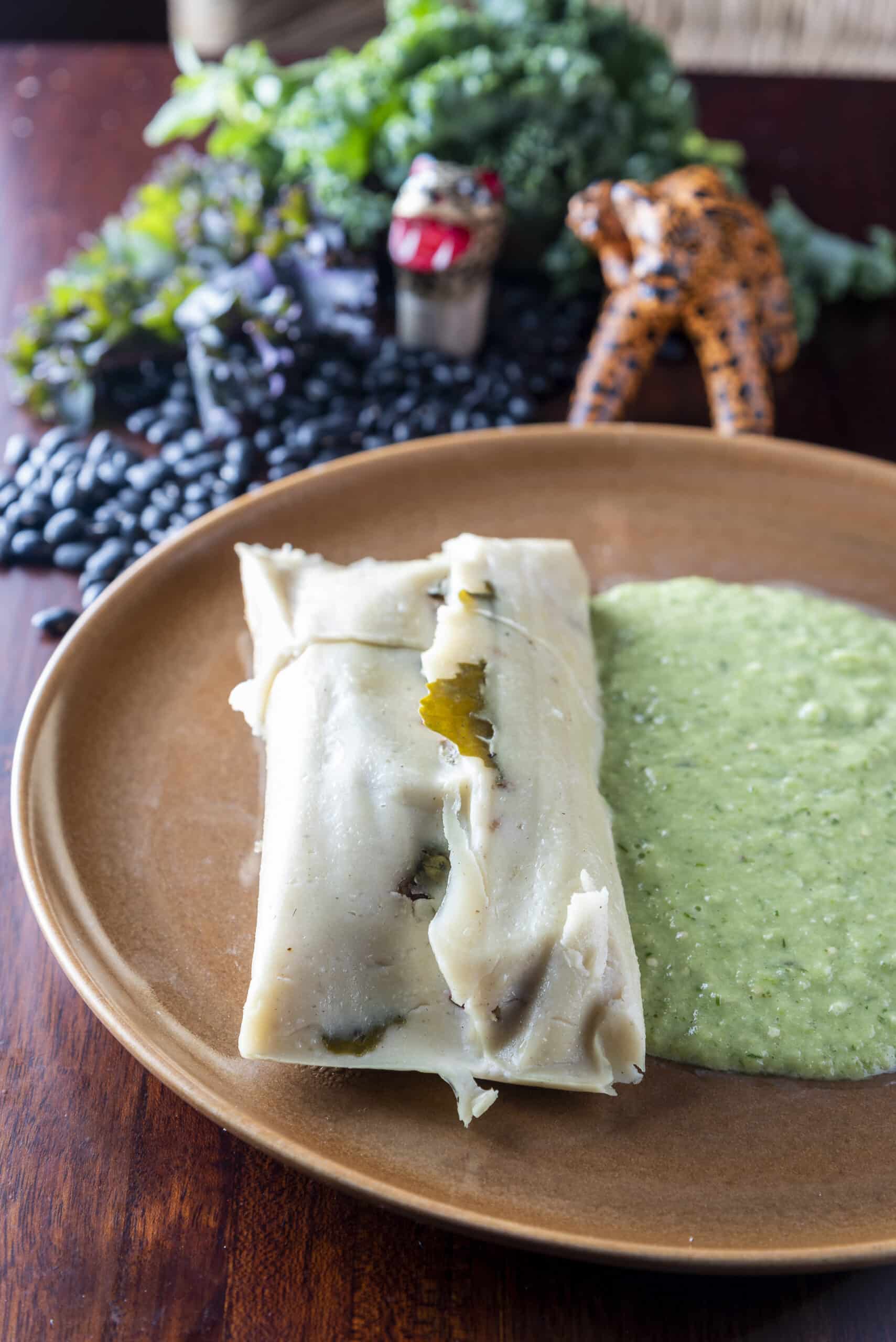 Tamales de Corazón de Maguey