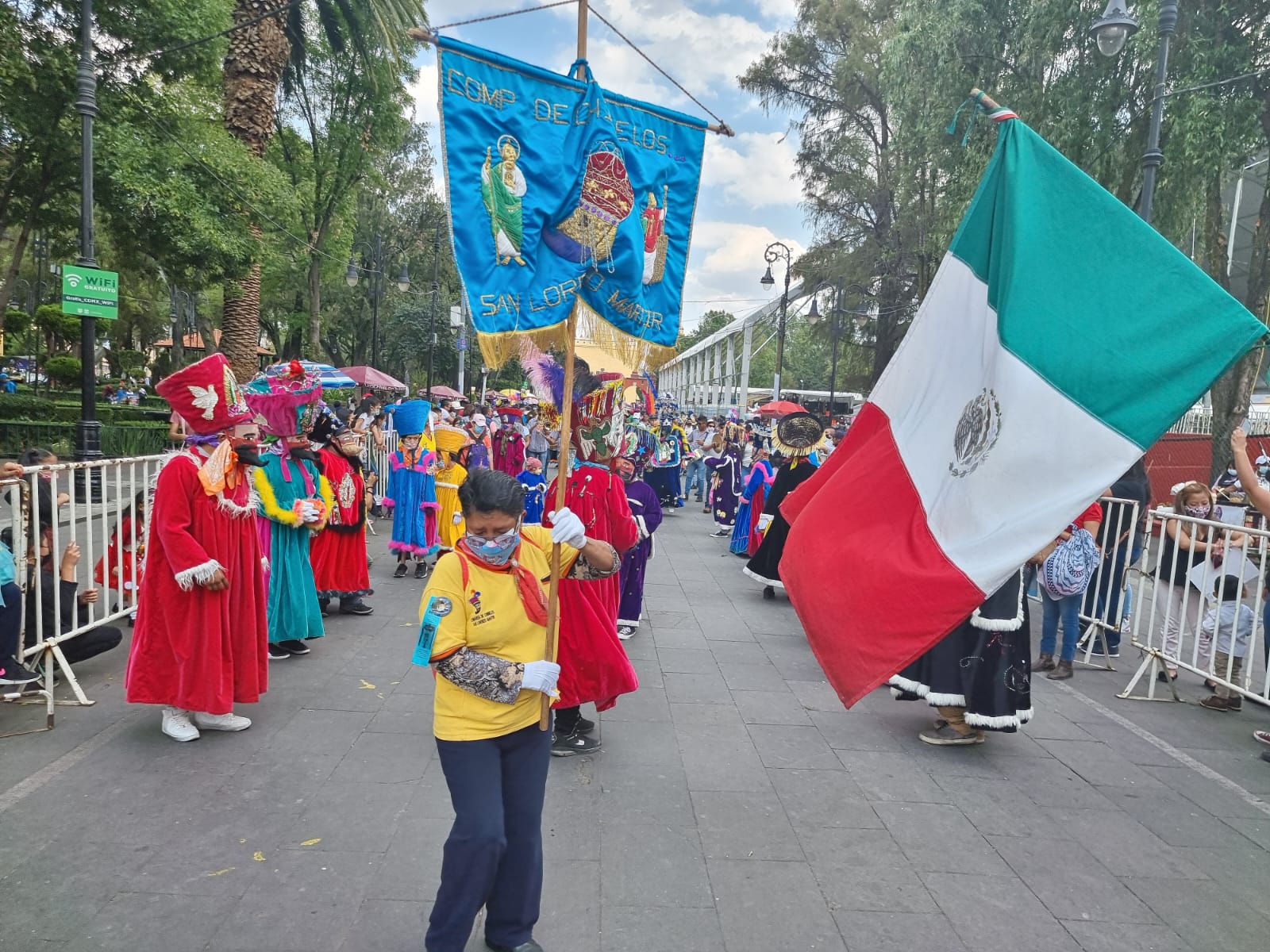 Xochimilco te invita a vivir su folclor en su carnaval