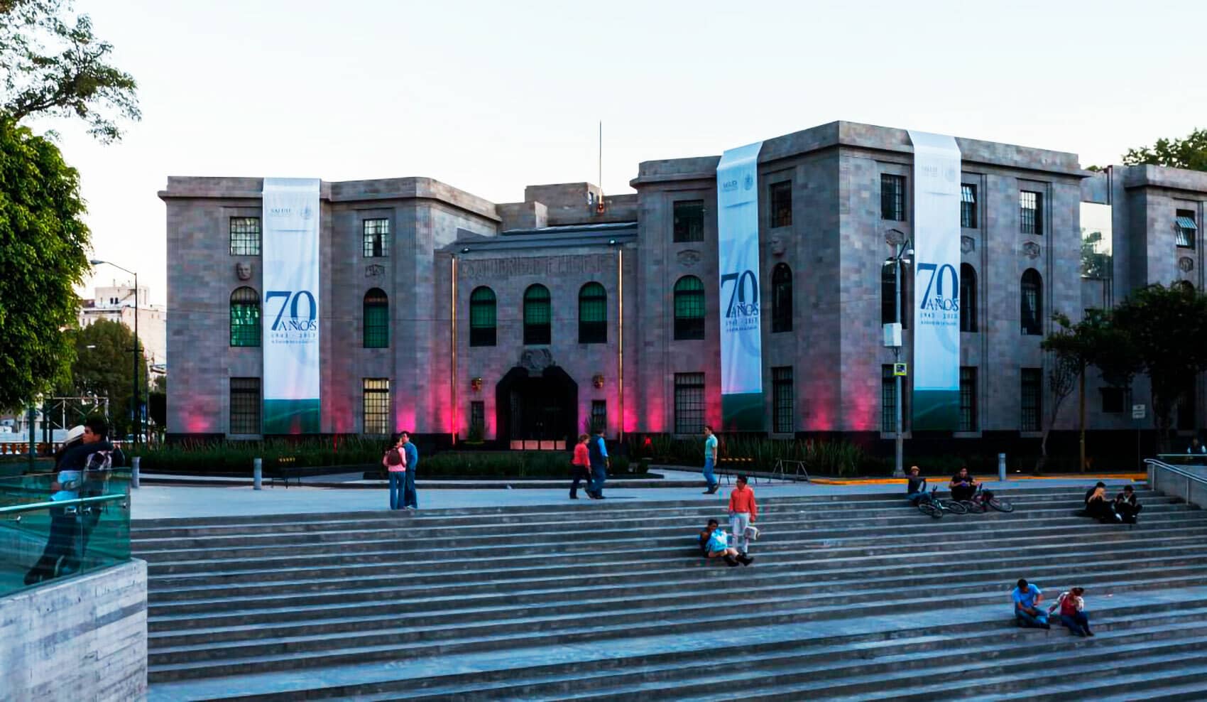 Secretaría de Salud en la Ciudad de México, `roximamente cambiara a Museo Nacional de la Salud