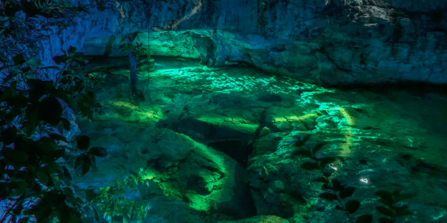 Ya conoces el cenote oculto de Puebla? | Descubre México