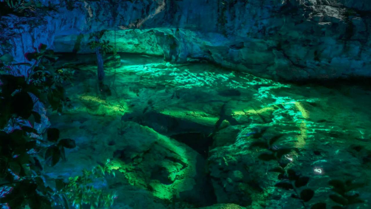 ¿Ya conoces el cenote oculto de Puebla?
