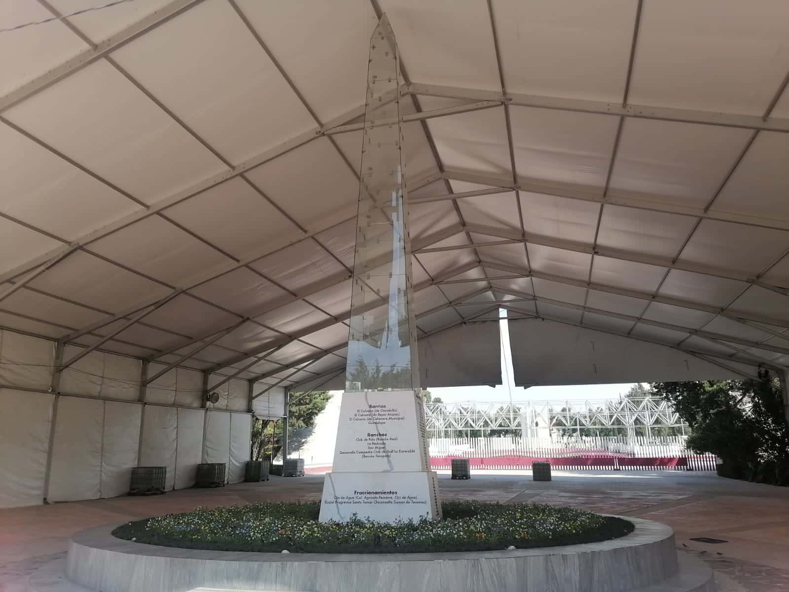 Pueblos y colonias del obelisco de la calzada de los tecamaquenses