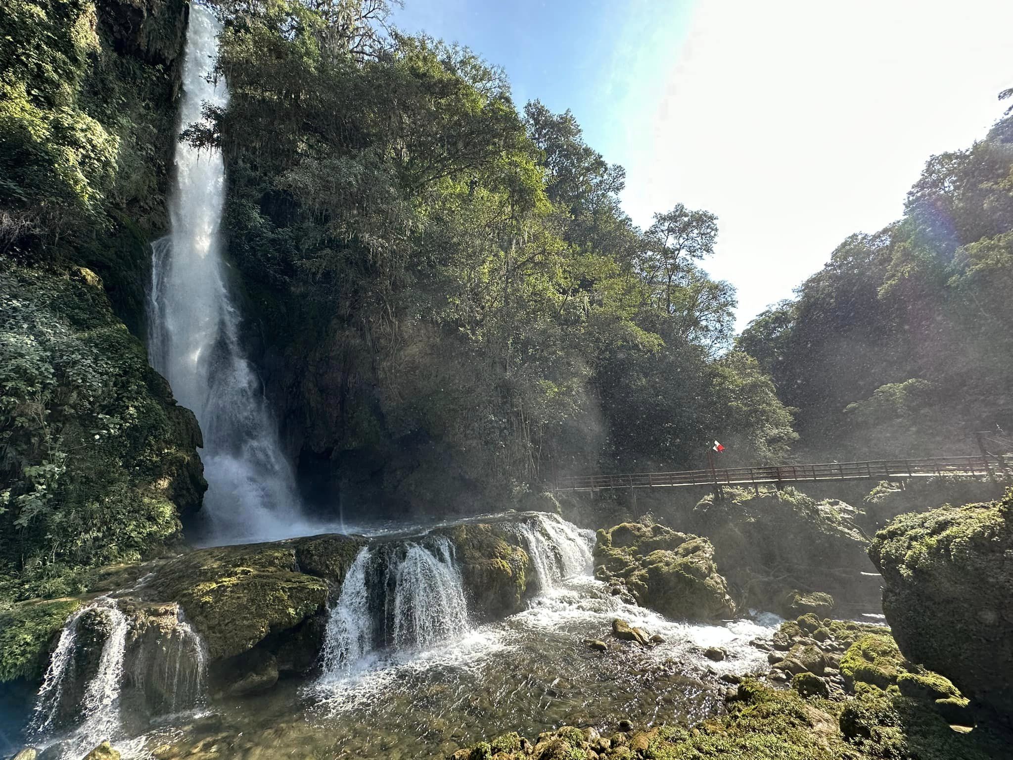 Cascada El Aguacate: Un lugar de serenidad en el estado de Puebla