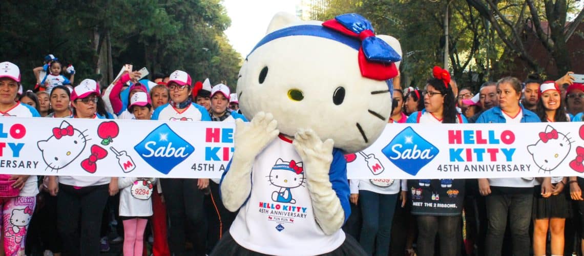 Hello Kitty Fun Run, la carrera más adorable del año