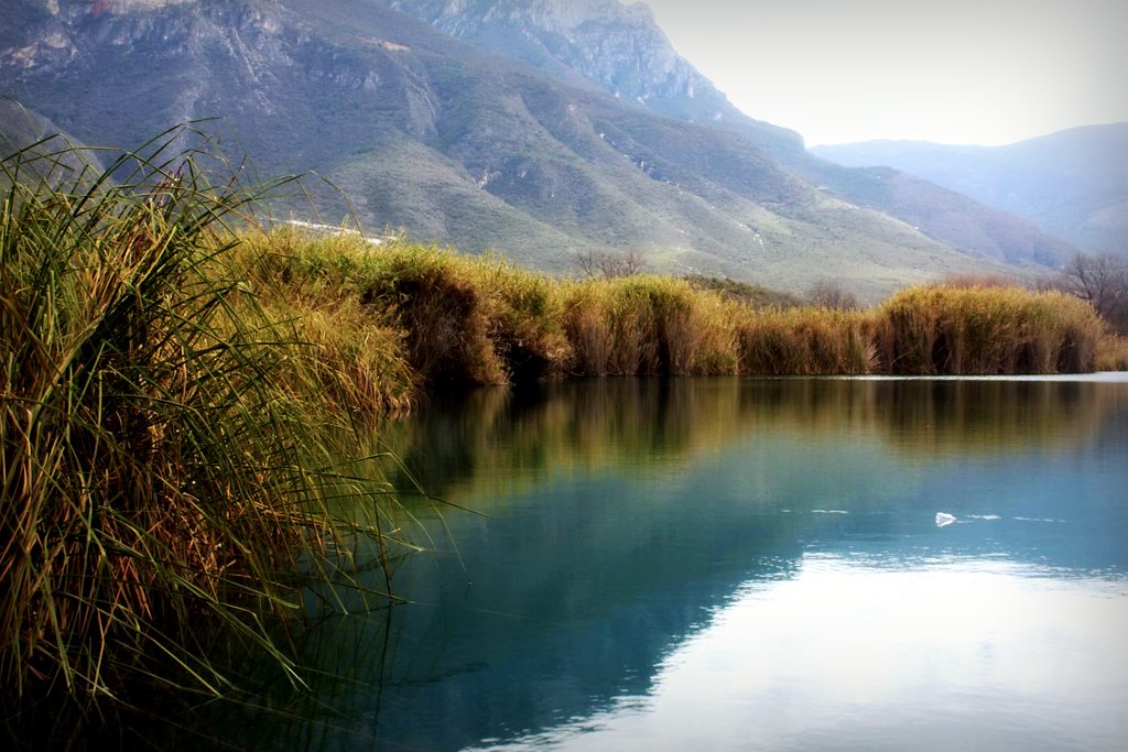 Laguna del Perico en General de Terán