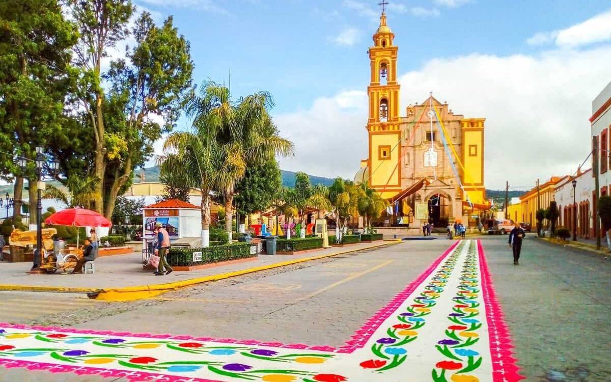 Día de los abuelos en Huamantla