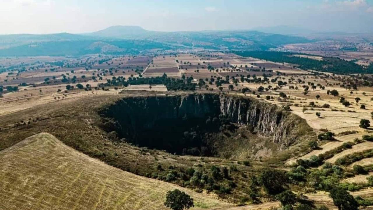 Conoce los misterios de Las Cuevas del Diablo en Huamantla