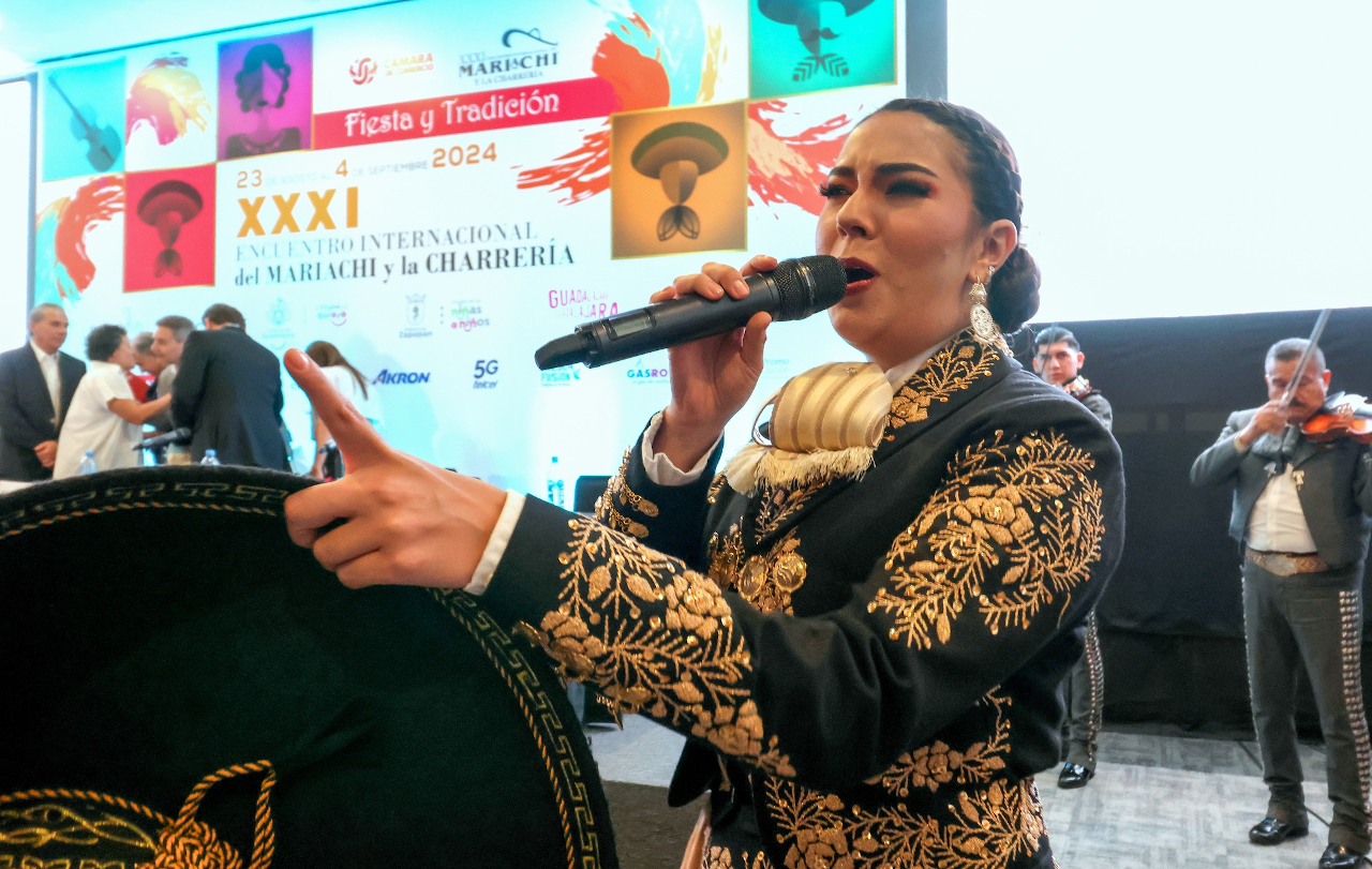 Llénate de Jalisco con el Encuentro Internacional del Mariachi y la Charrería