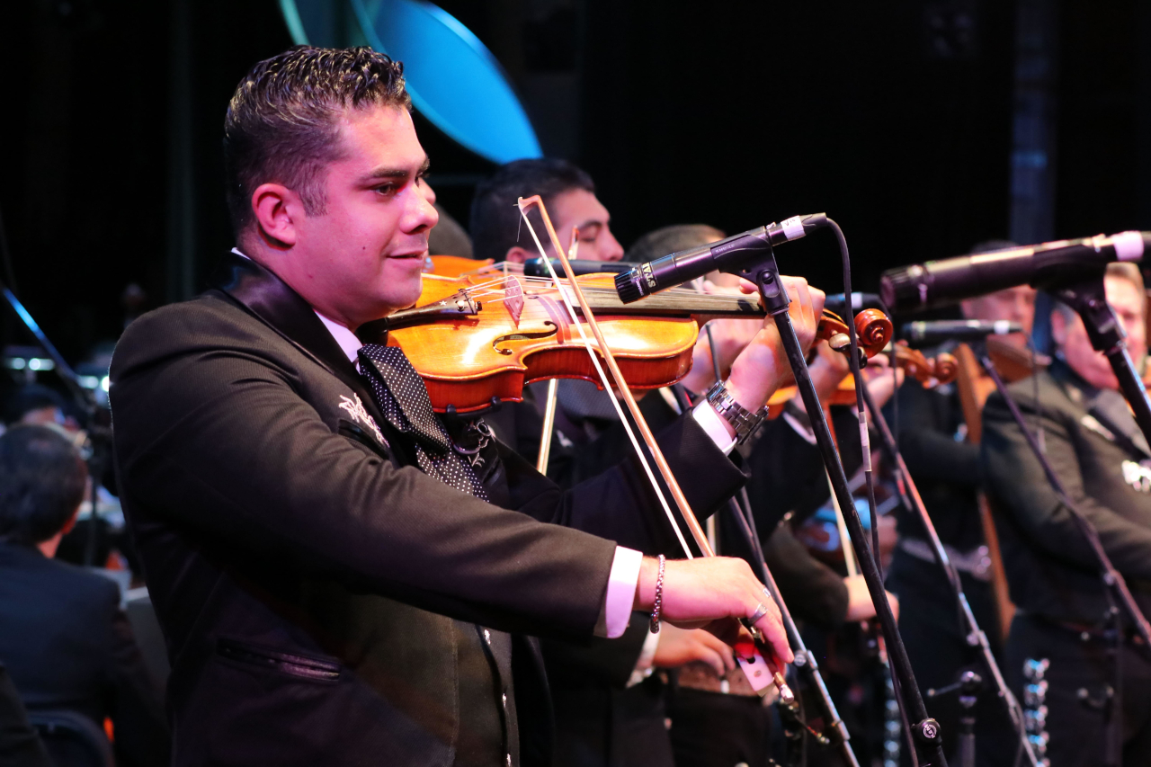 Encuentro Internacional del Mariachi y Charrería